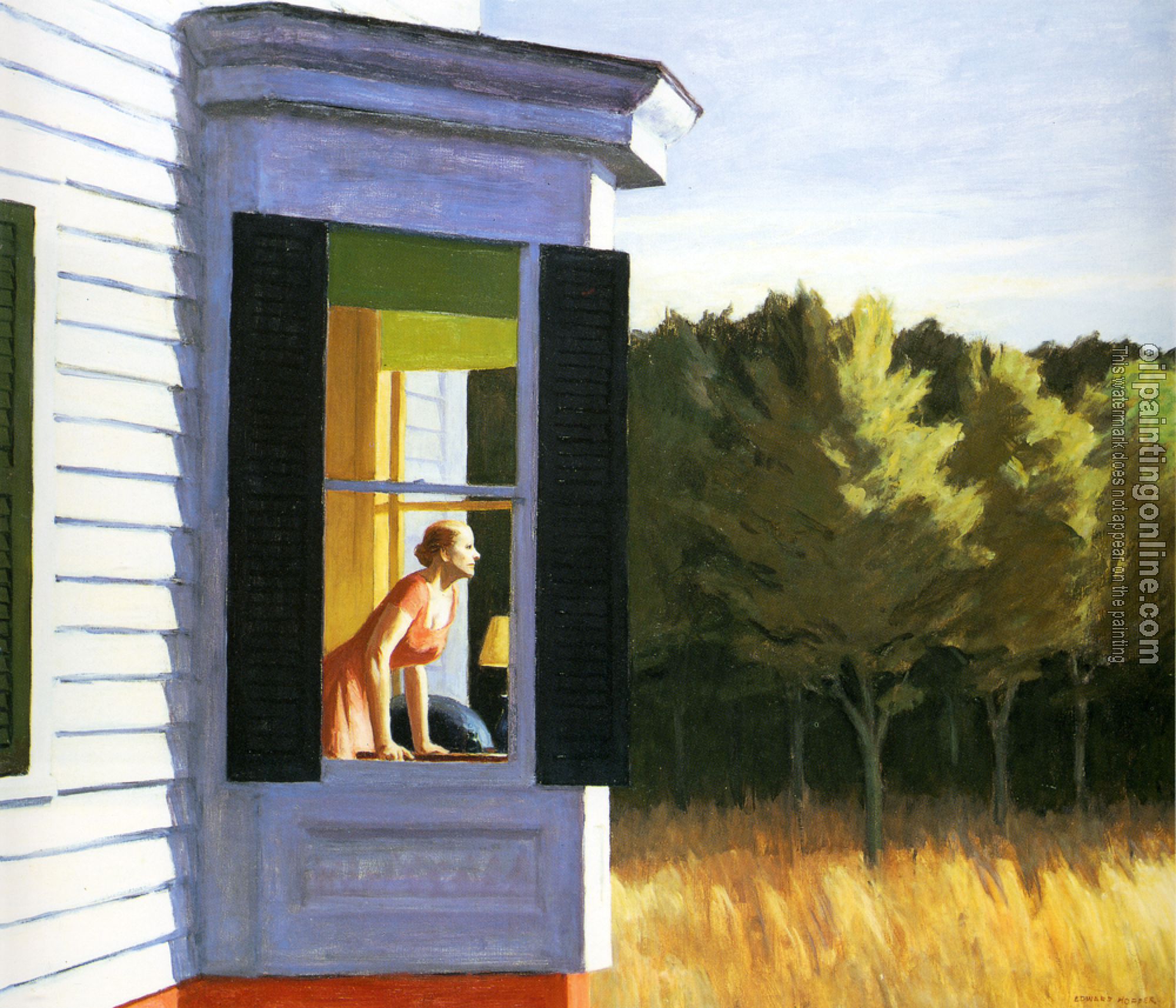 Hopper, Edward - Cape Cod Morning